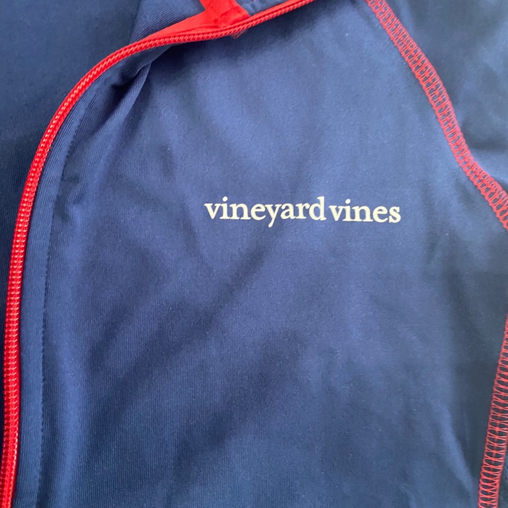 Vineyard Vines Athletic Jacket Small - image 3